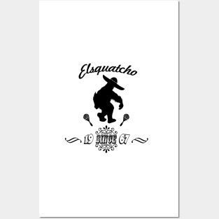 Elsquatcho Posters and Art